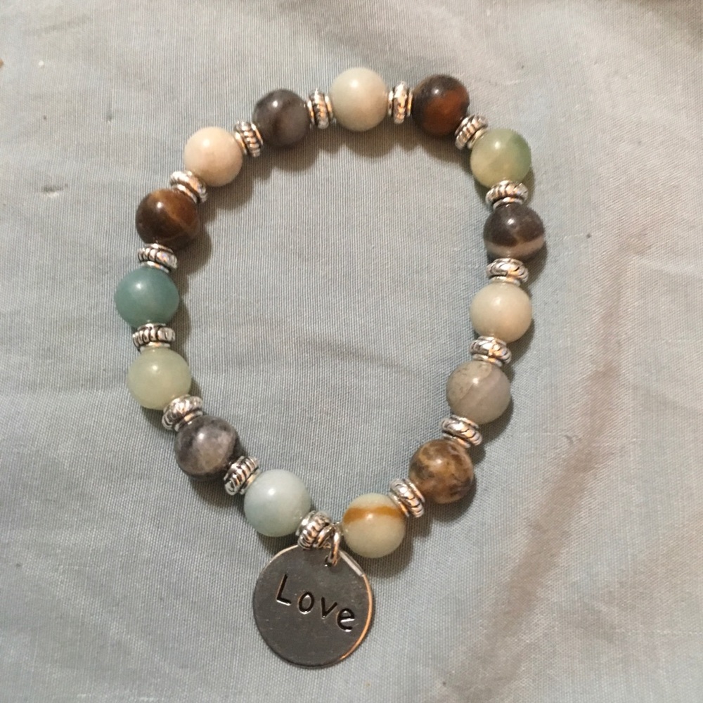 Handmade beaded bracelets